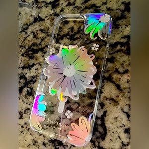 Brand New Kate Spade New York IPhone 13 Pro Case For Mag Safe Charger.